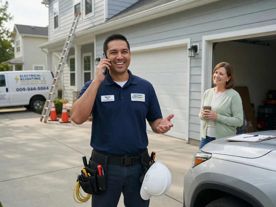 Licensed Electrician Meadow Bridge, WV FAQs
